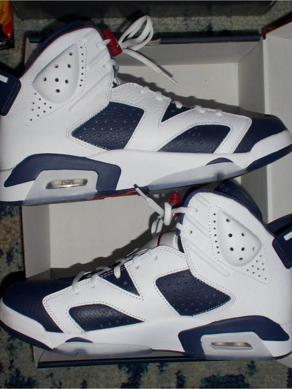 Nike Air Jordan 6 Retro 